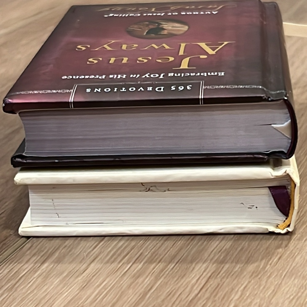2 Daily Devotional Books: Beth Moore and Sarah Young - Picture 10 of 14